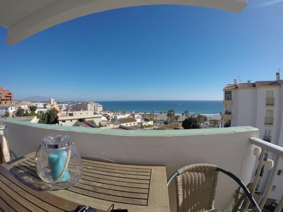 Large Three Bedroom Apartment Panoramic Sea Views Estepona Exteriér fotografie