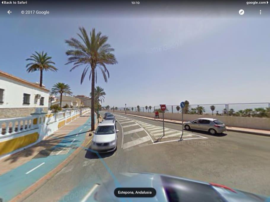 Large Three Bedroom Apartment Panoramic Sea Views Estepona Exteriér fotografie