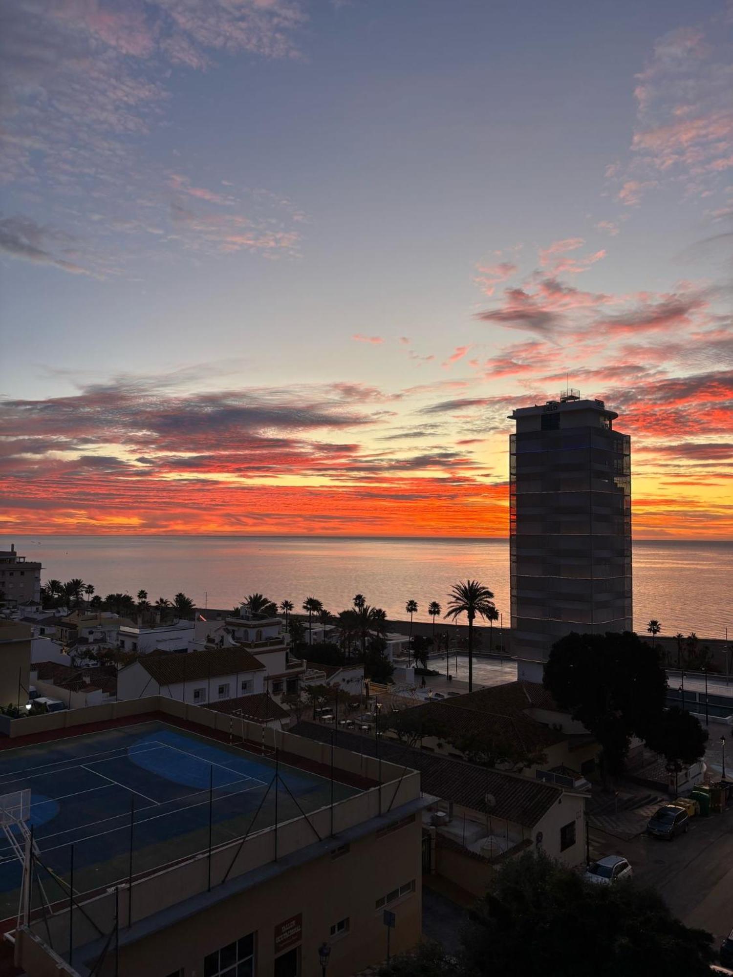 Large Three Bedroom Apartment Panoramic Sea Views Estepona Exteriér fotografie